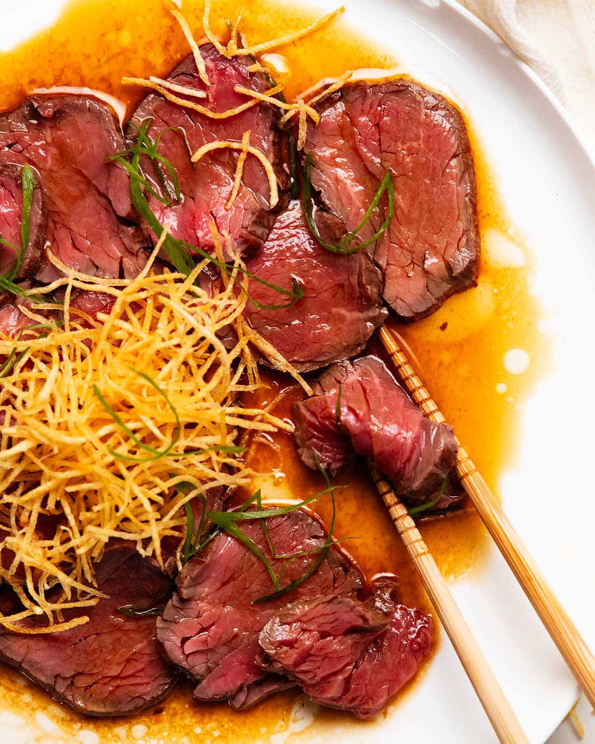 Beef tataki