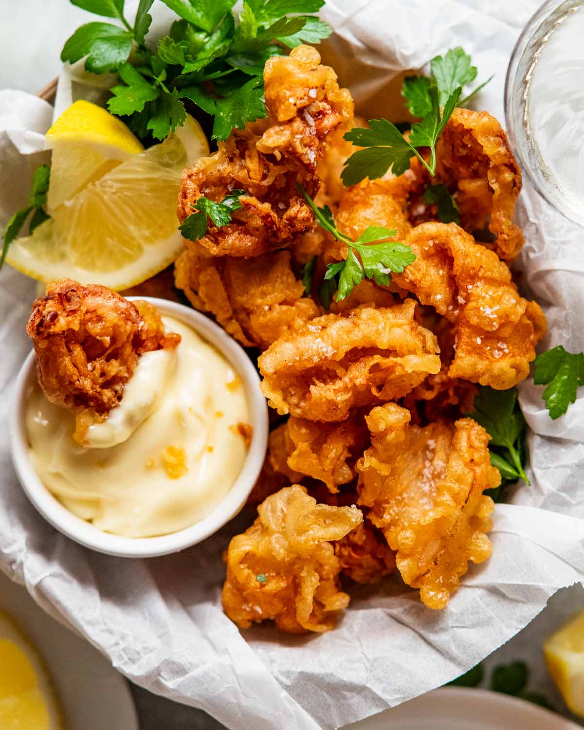 Truly Crispy Salt & Pepper Squid