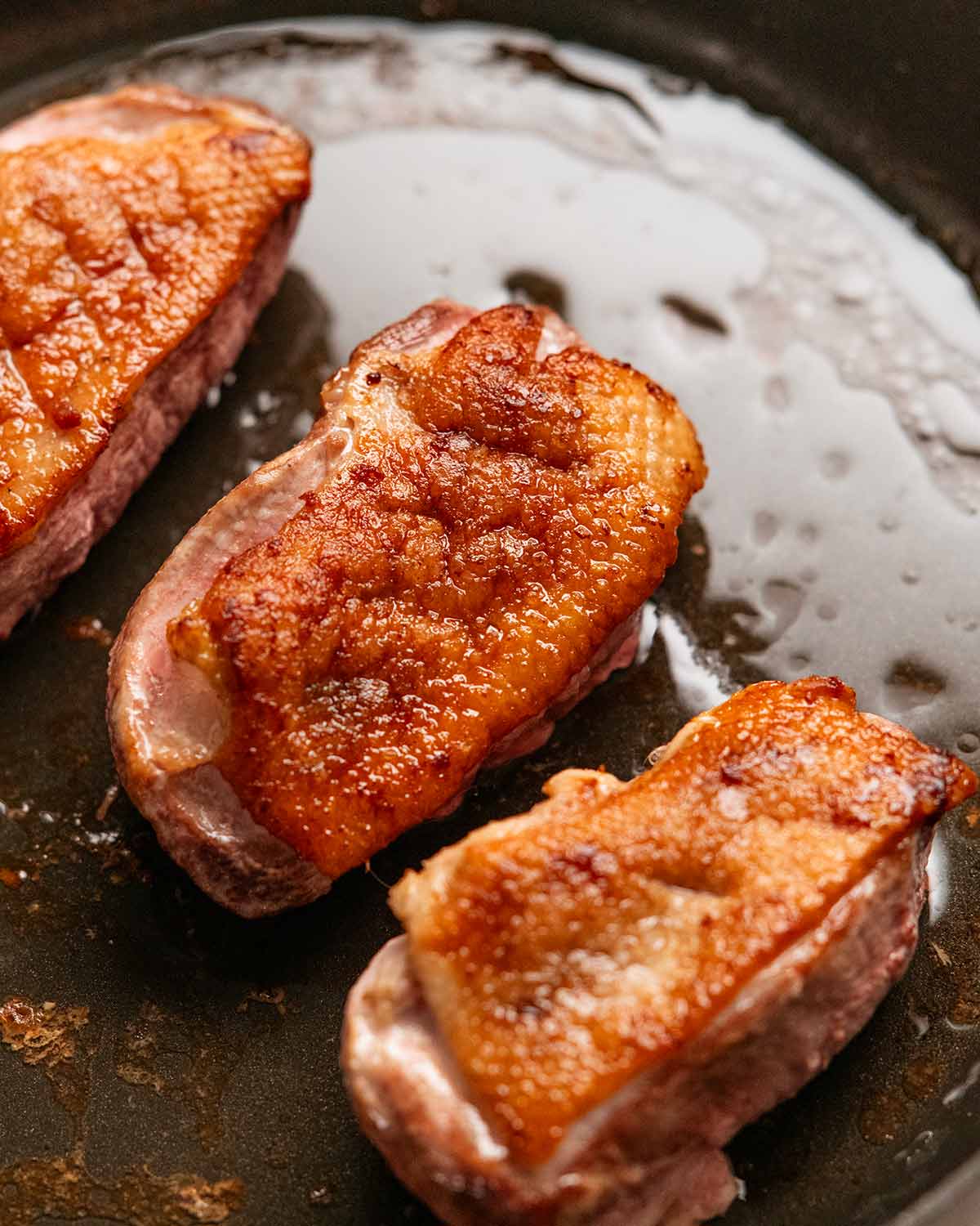 How to cook duck breast