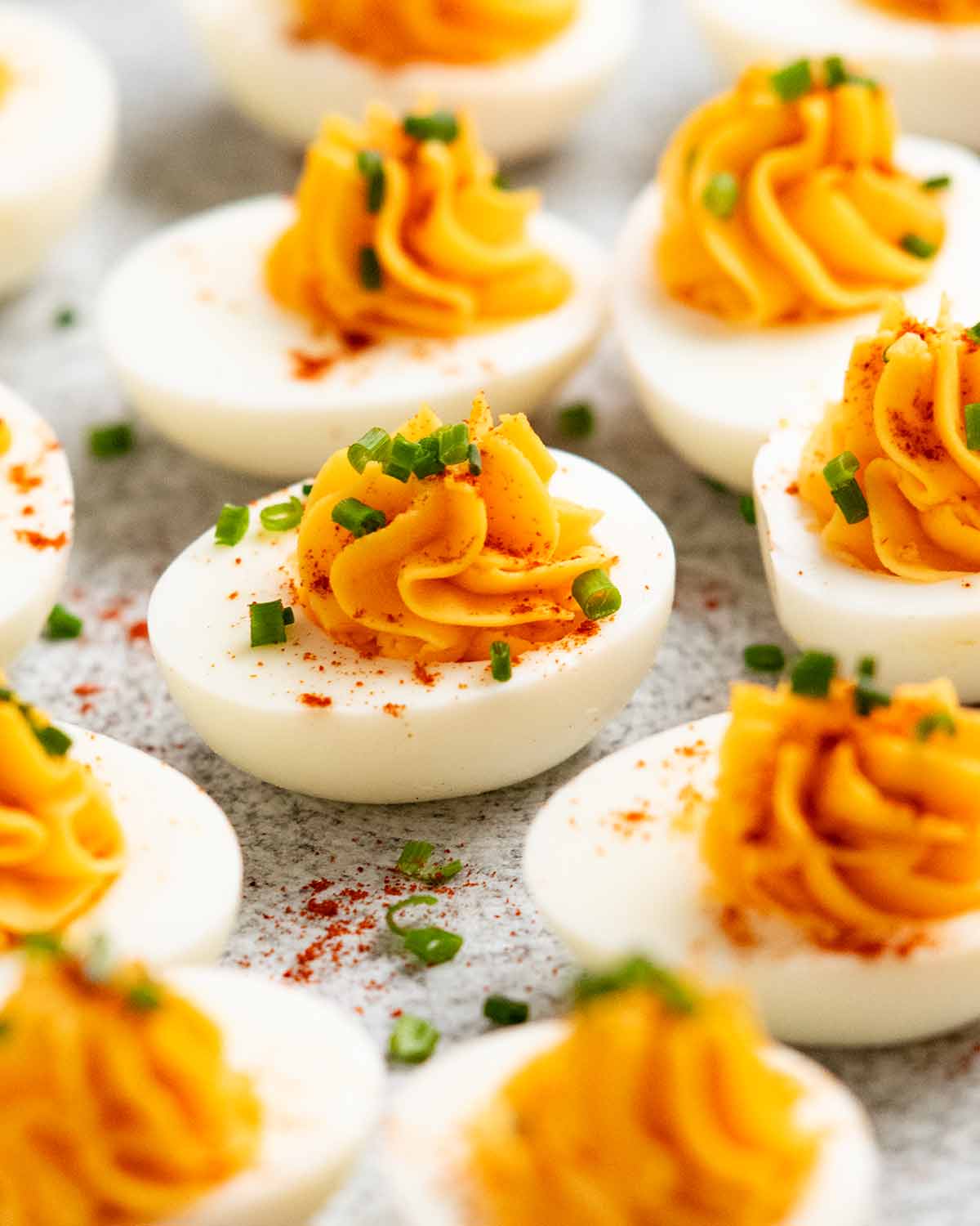 Devilled eggs