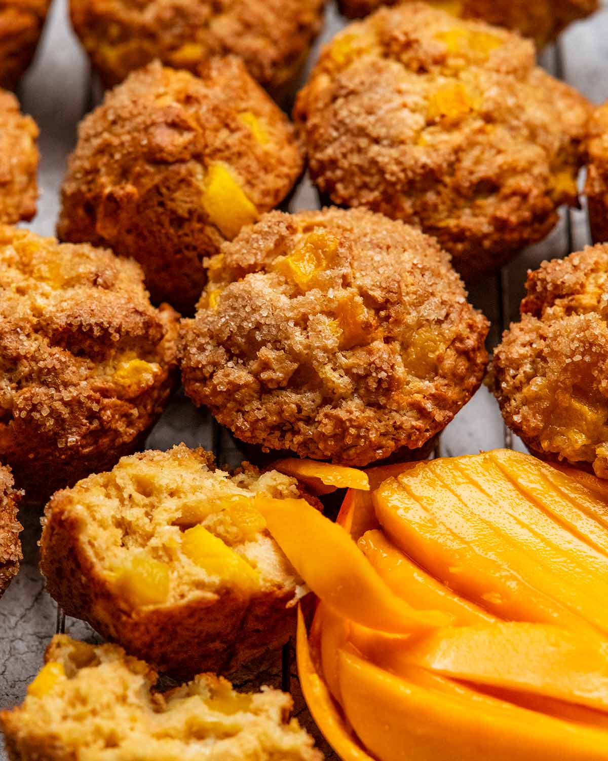 Mango muffins