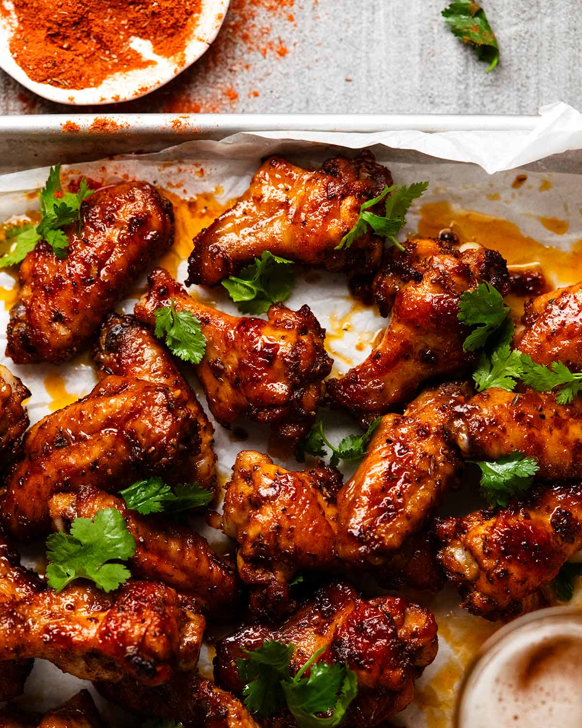 New Orleans Chicken Wings