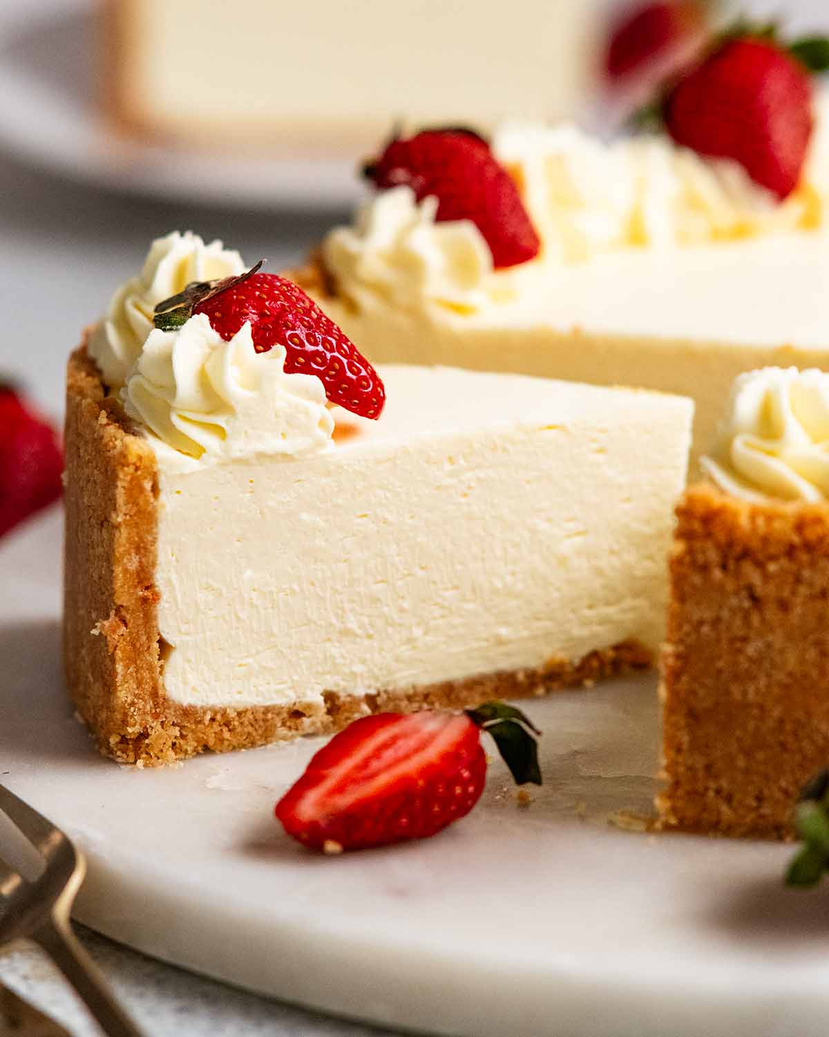 No bake cheesecake