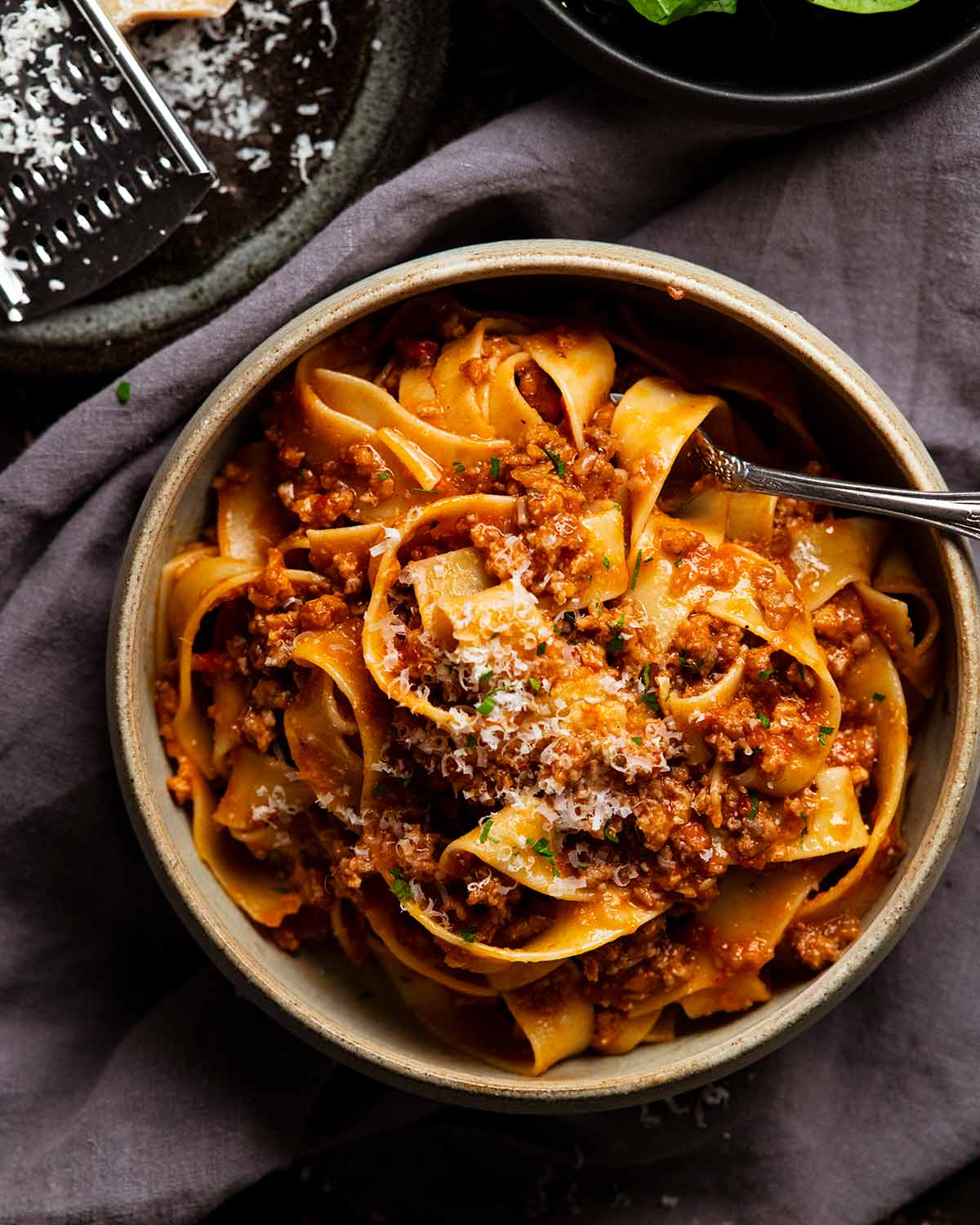 Sausage Ragu with Pappardelle Pasta