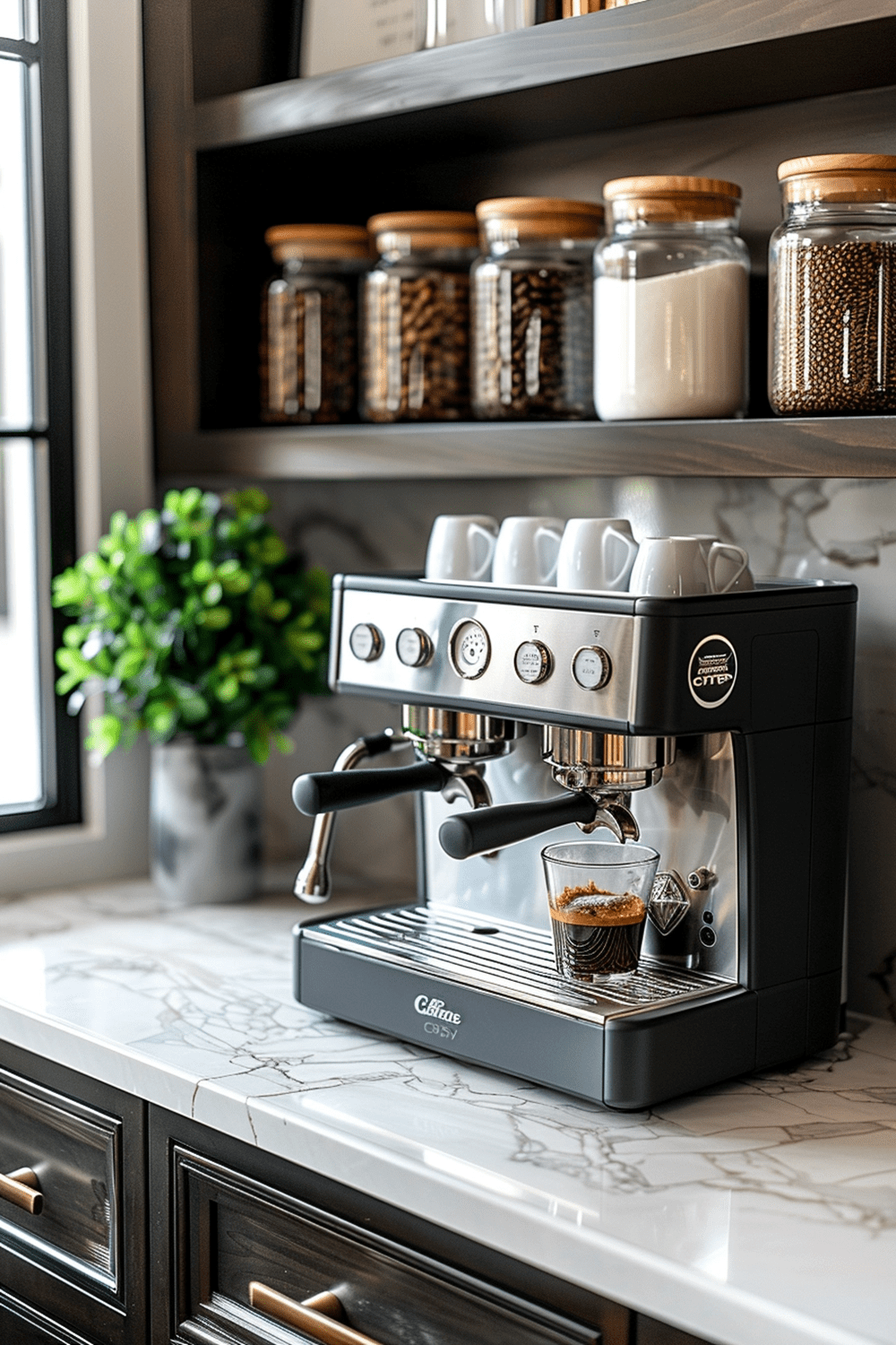 29 Coffee Bar Styling Ideas