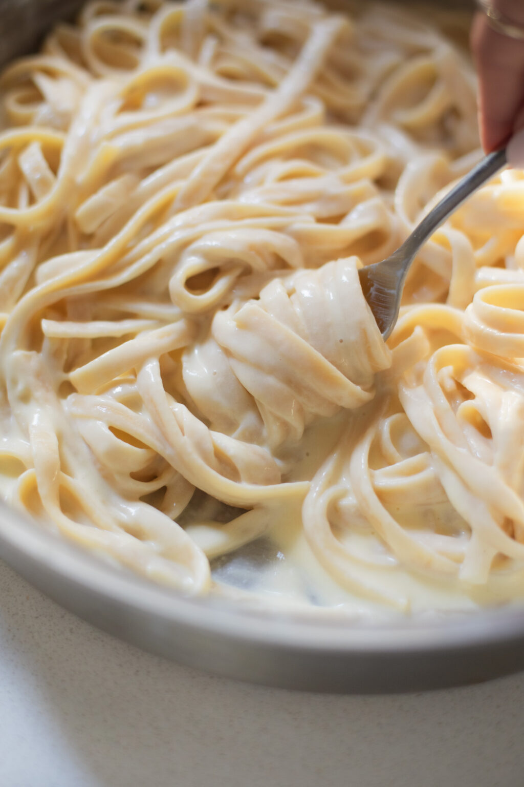 Homemade Alfredo Sauce Recipe