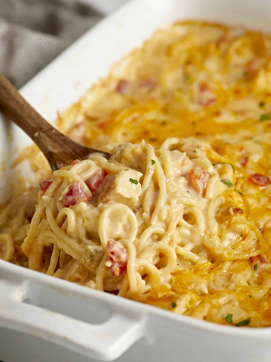 Chicken Spaghetti Recipe