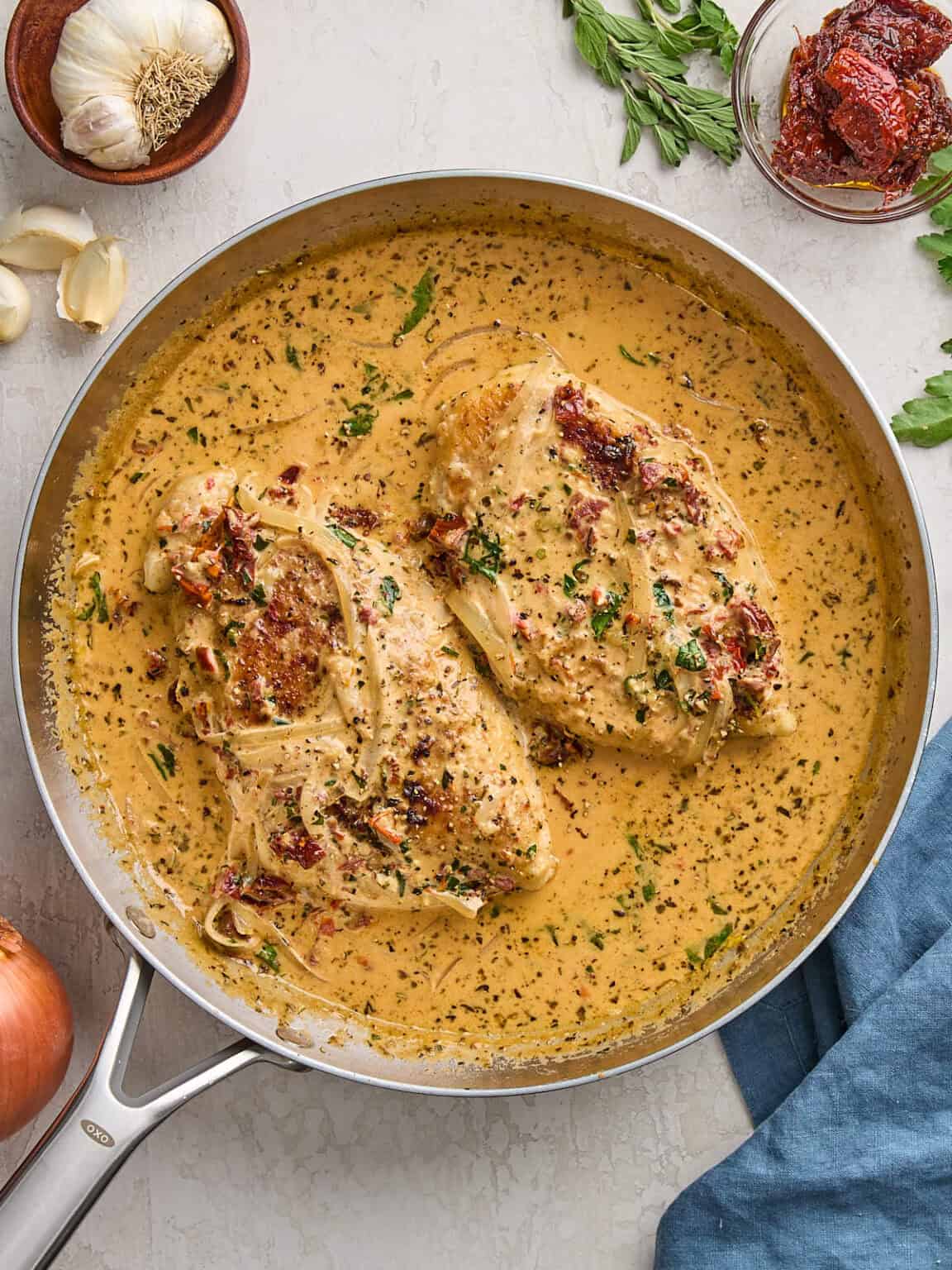 Marry Me Chicken Recipe