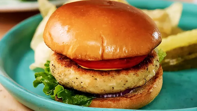 Chicken Burger Recipe
