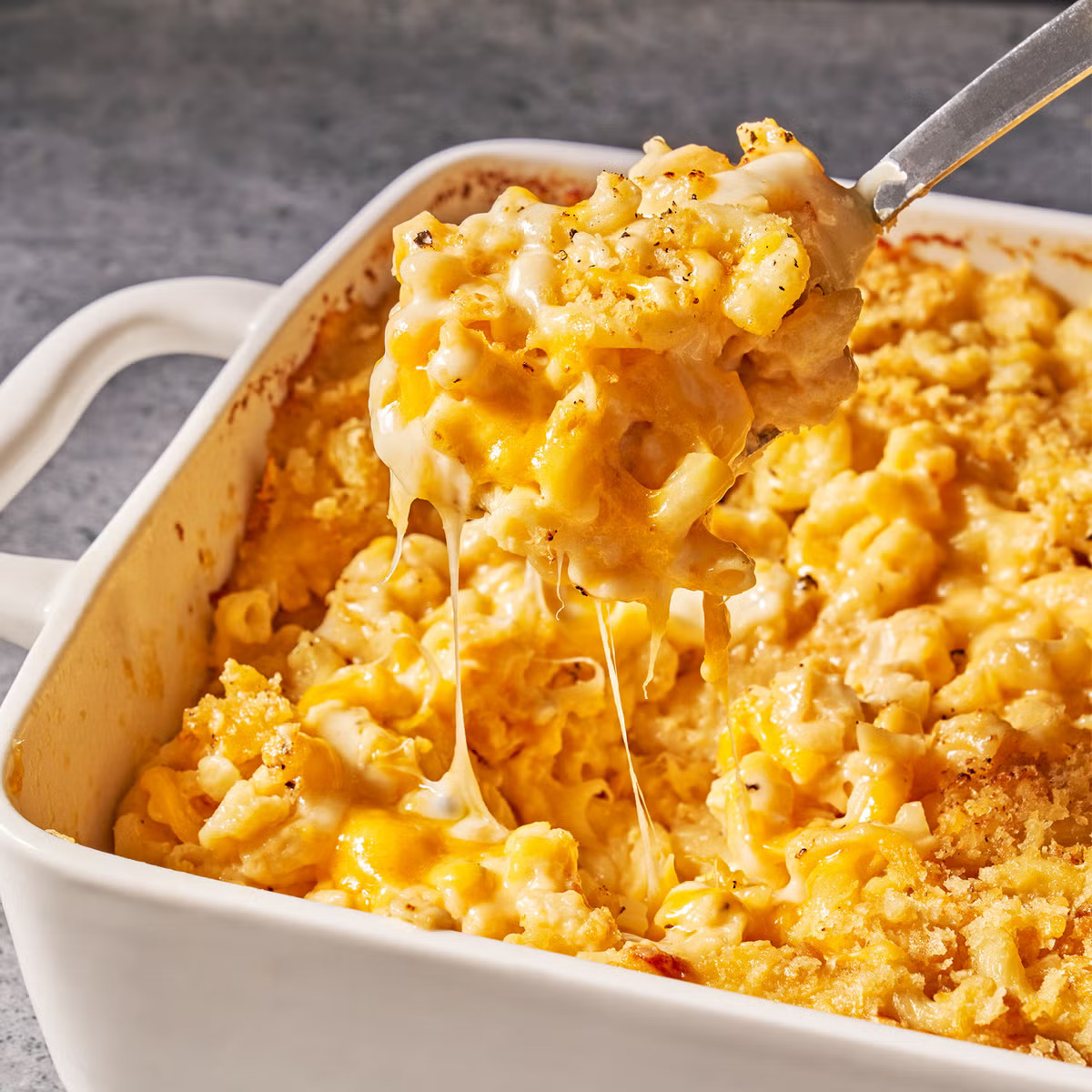 Homemade Mac & Cheese