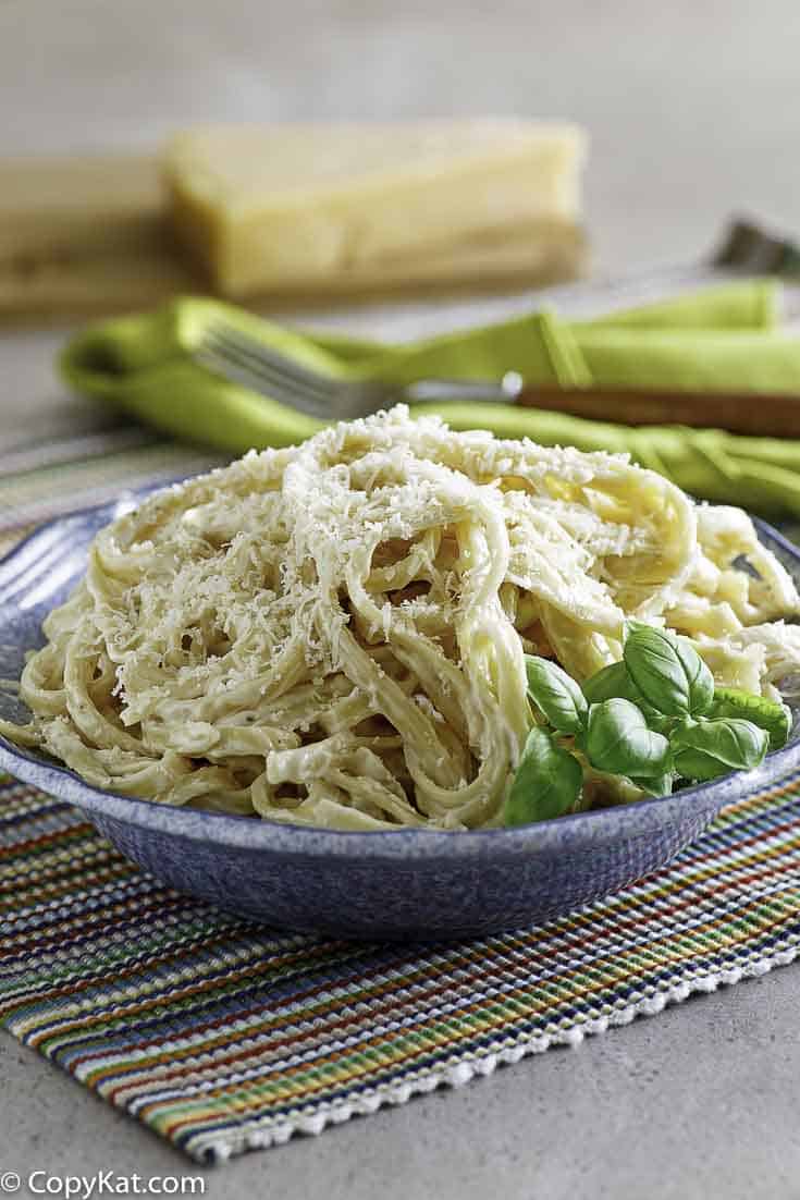 Olive Garden Alfredo Sauce