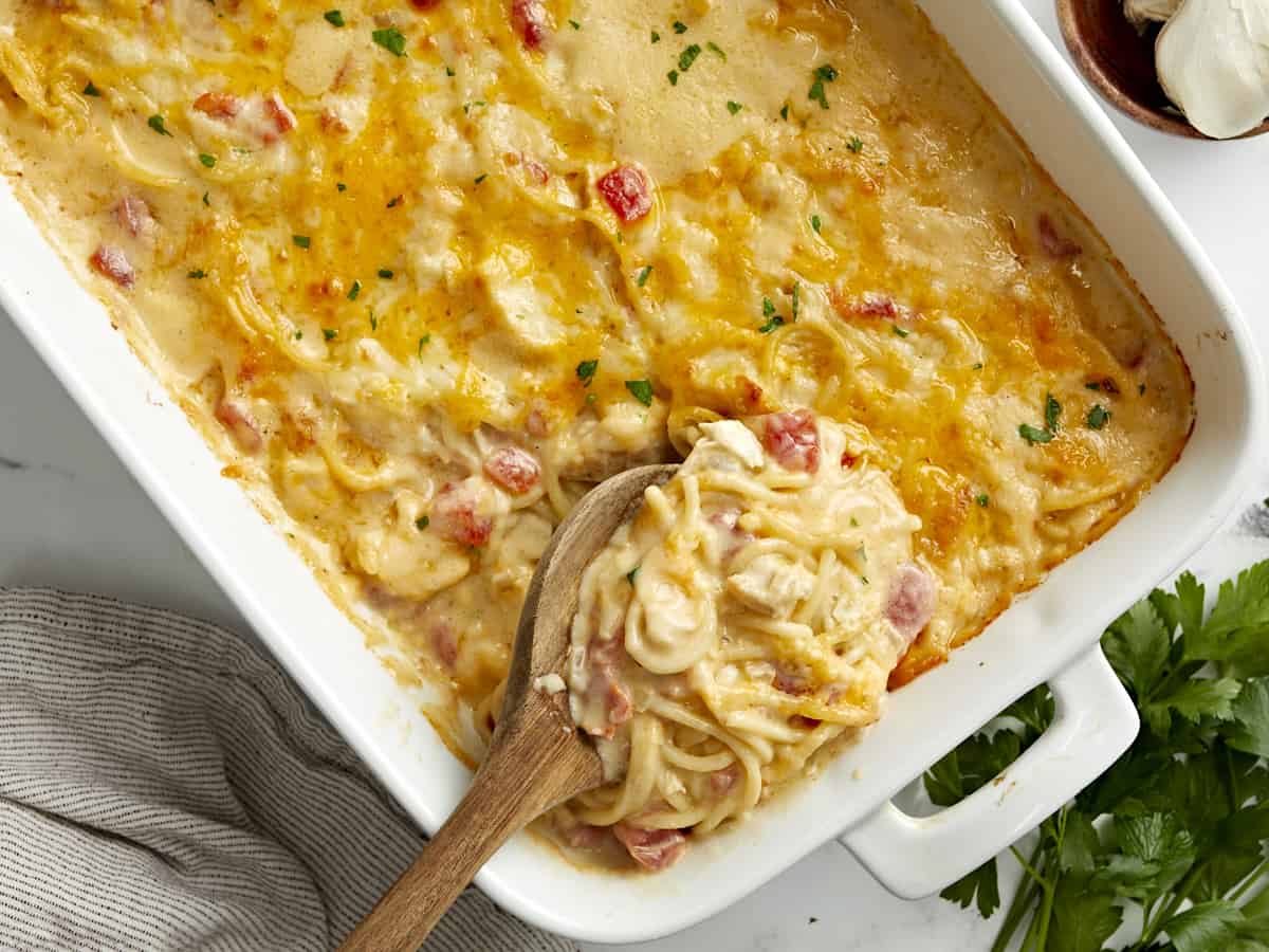 Chicken Spaghetti Recipe