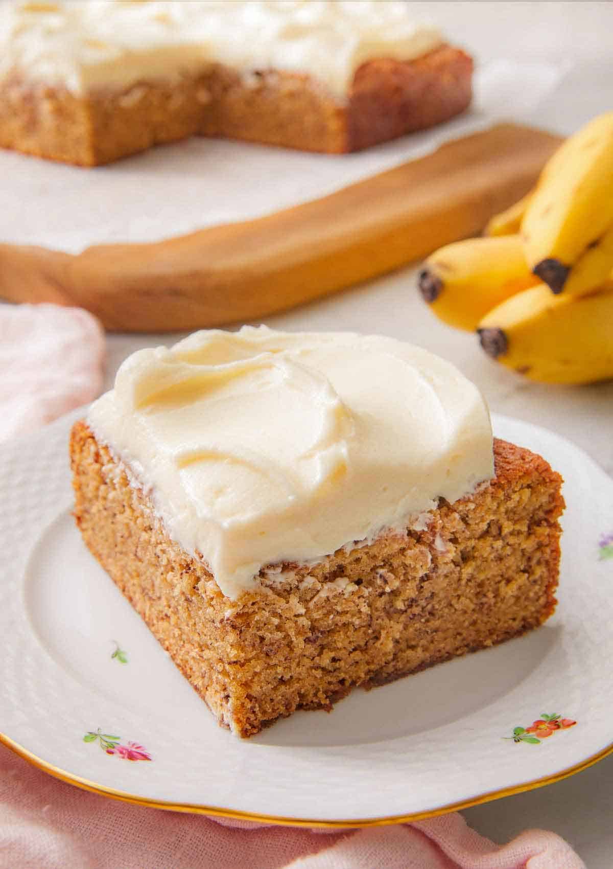 The Best Banana Cake
