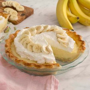 Banana Cream Pie Recipe