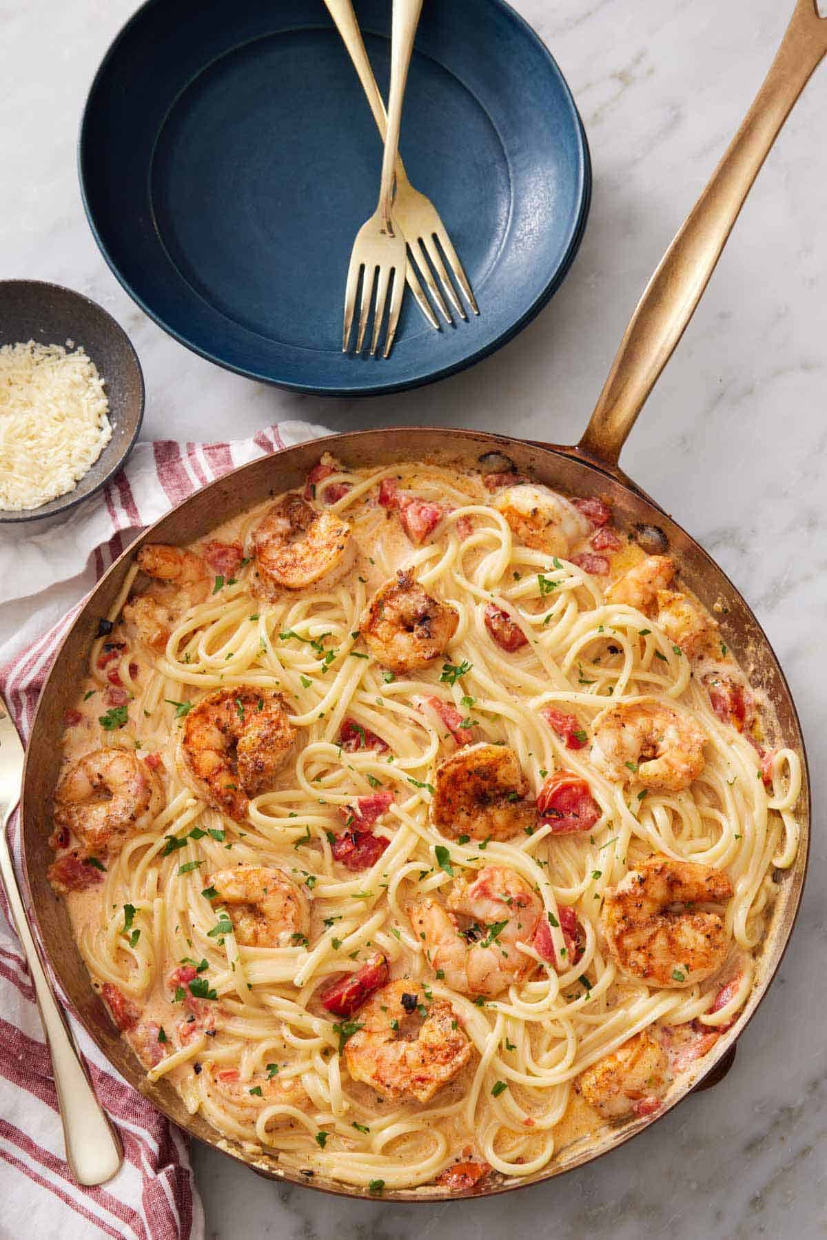 Cajun Shrimp Pasta