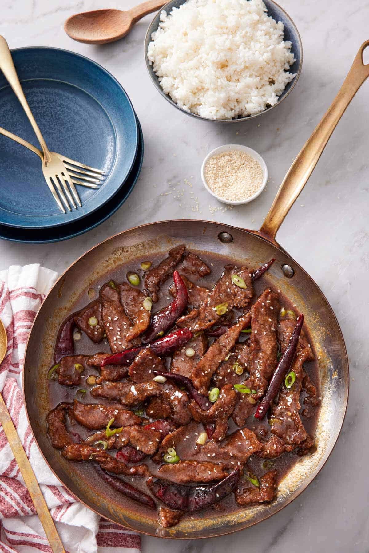 Mongolian Beef