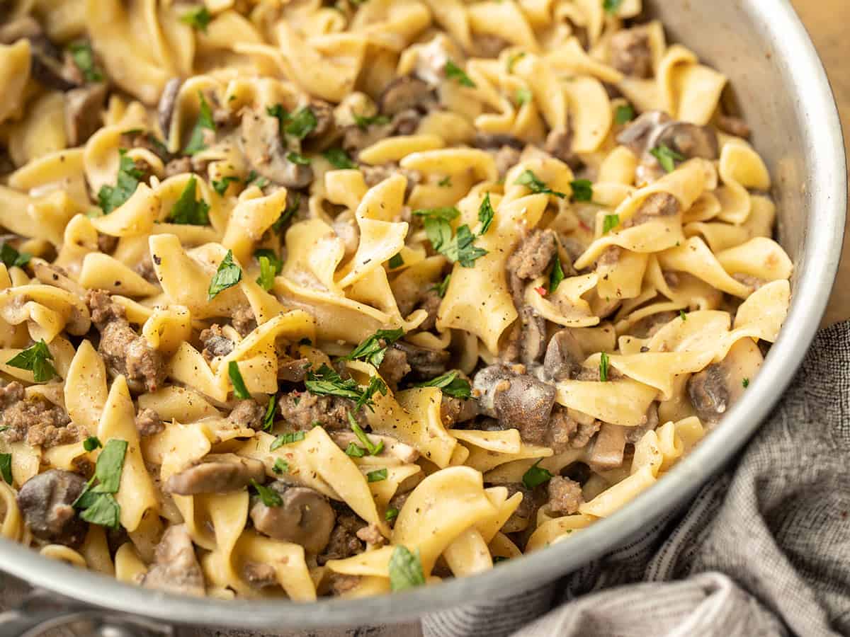 Beef Stroganoff