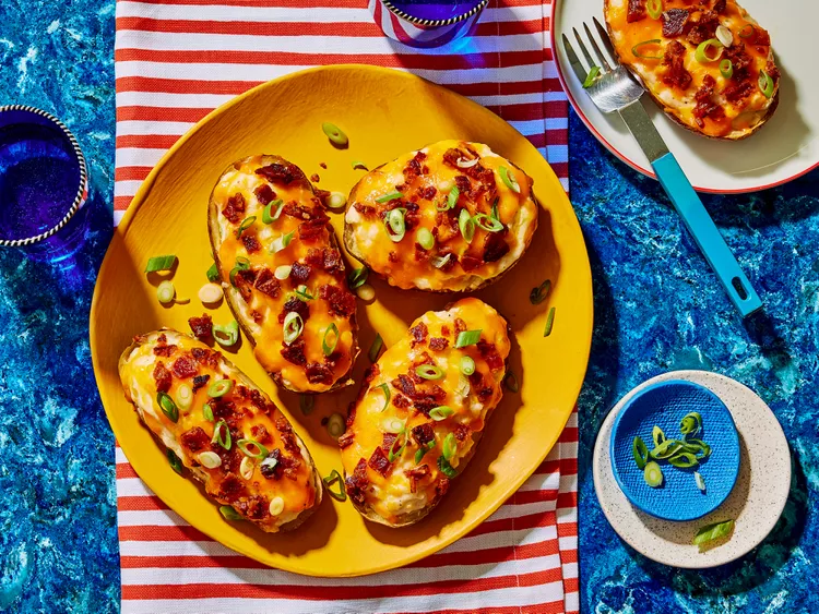 Twice Baked Potato Casserole