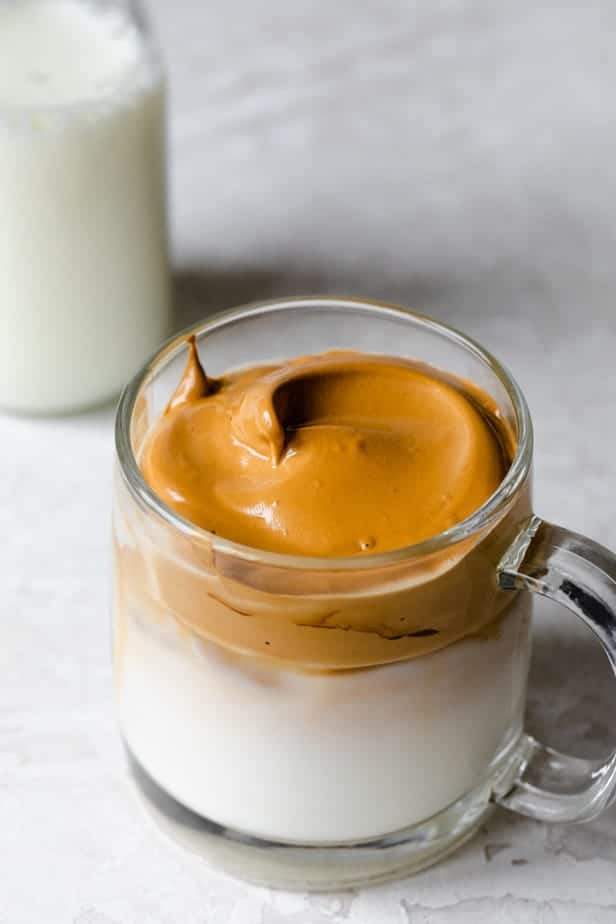 Dalgona Coffee (Whipped Coffee)
