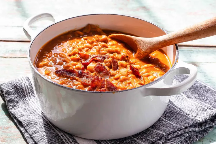 Easy Stovetop Baked Beans