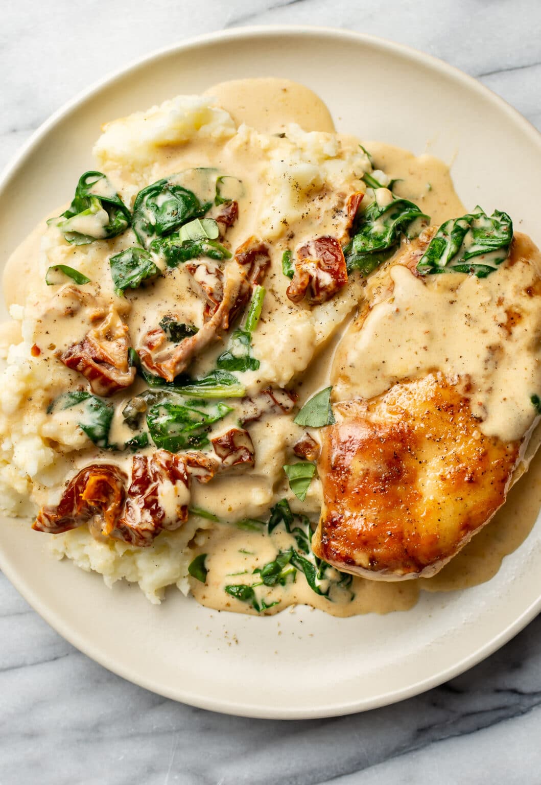 Creamy Tuscan Chicken