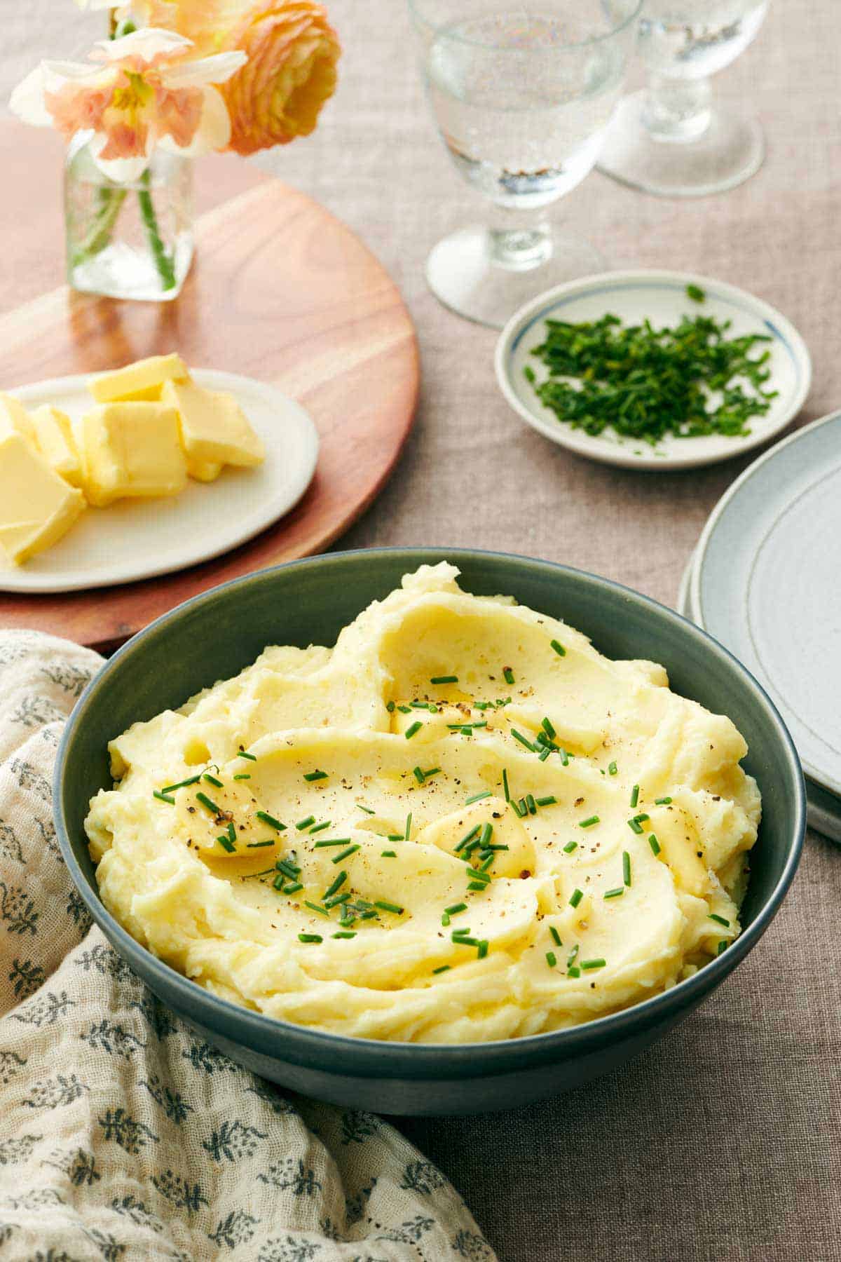Garlic Mashed Potatoes