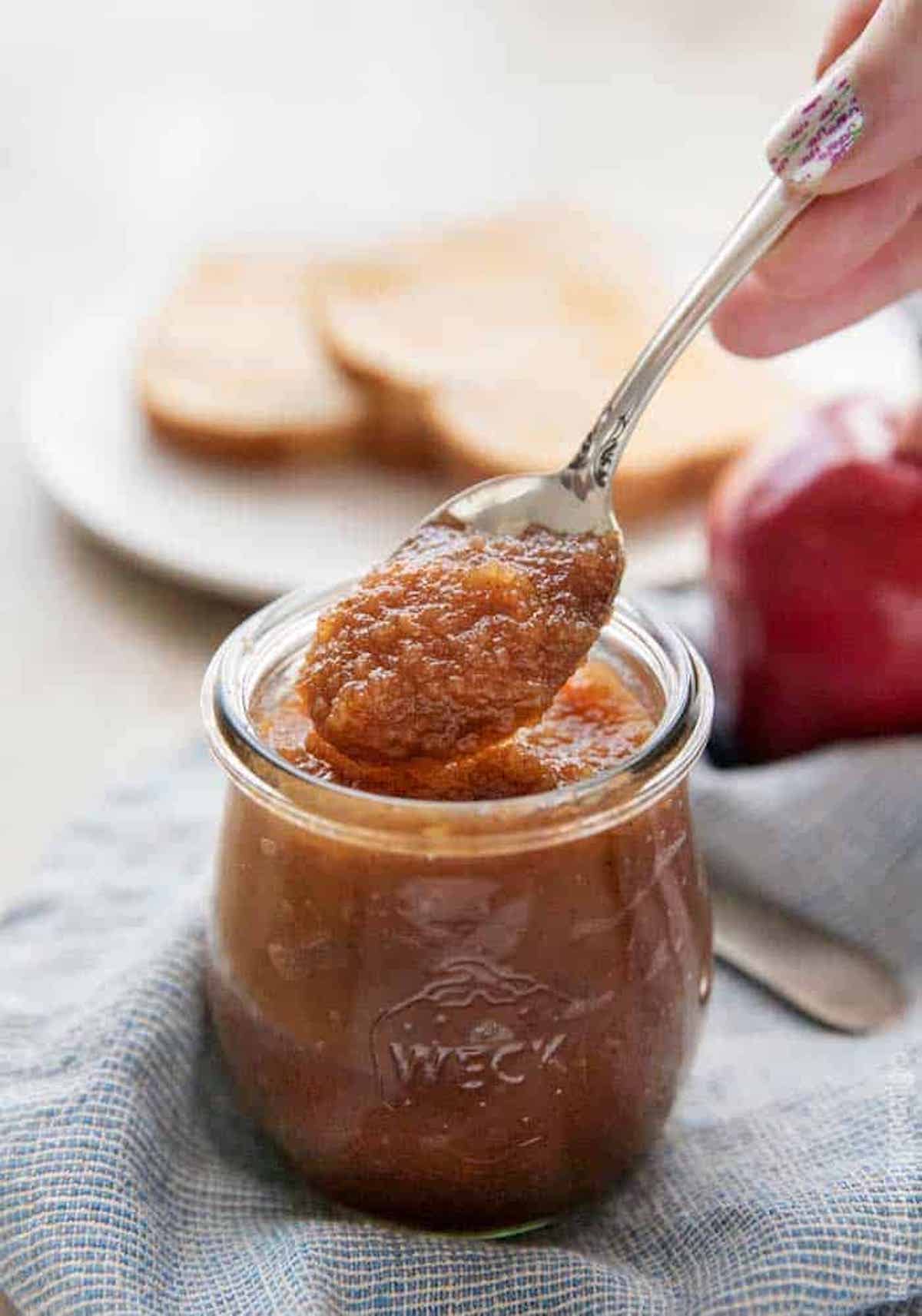 Homemade Apple Butter